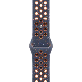 Band Extension APPLE 46mm Nike Sport Band Nike Sport Band Blue Flame for Apple Watch 44/46 mm — Image №1