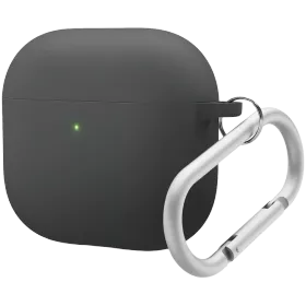 ELAGO Case Hybrid Hang Case  Black for AirPods (Gen4) — Image №1