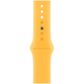 Ремешок APPLE 45мм Sport Band Sport Band Sunshine для Apple Watch 42/44/45/49 mm — Изображение №1