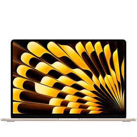 Apple MacBook Air 15.3"  Apple M4 (10C CPU/10C GPU), 16 GB, 256 GB, Starlight, 2025 — Image №1