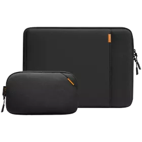TOMTOC Сумка Defender-A13 ноутбуков Sleeve Kit  Чёрная для ноутбуков до 15"/MacBook Pro 14/MacBook Air 15.3 — Изображение №1