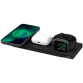 Wireless Charger BELKIN, 15 W, Black — Image №1