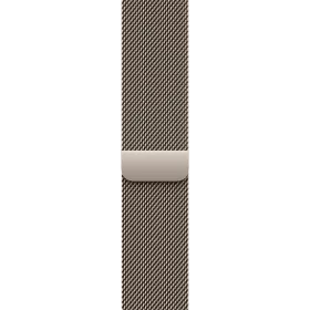 APPLE 46mm Milanese Loop Ремінець Milanese Loop Натуральний за Apple Watch 44/46 mm — Зображення №1