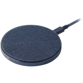 Беспроводное зарядное устройство NATIVE UNION Drop Charge Pad, 10 Вт, Индиго — image №1