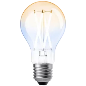 YANDEX  Умные LED лампы YNDX-00554 Filament, E27 shape, 7 Вт, AC 220-240 В, 806 люмен, 15000 ч — Изображение №1