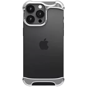 ARC Case Pulse , Polished Silver for iPhone 16 Pro Max — Image №1