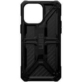 Защитный чехол UAG Monarch Pro с MagSafe Углеволокно для iPhone 14 Pro Max — Изображение №1
