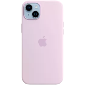 Պատյան APPLE Silicone Case հետ MagSafe Բաց մանուշակագույն for iPhone 14 Plus — image №1