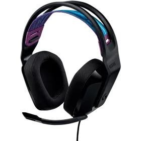 Гарнітура LOGITECH G335 Wired Gaming Black (L981-000978) — Зображення №1