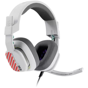Gaming Headset LOGITECH A10 with Microphone, White — Image №1