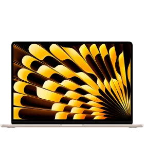 MacBook Air 15.3"  M3 (8C CPU/10C GPU), 8 ГБ, 256 ГБ, Starlight — Изображение №1