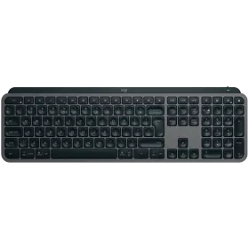Клавіатура бездротова LOGITECH MX Keys S Pale Graphite UA (L920-011593) — Зображення №1