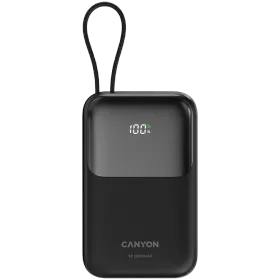 CANYON OnPower 101 Power Bank, 10000 mAh, Black — Image №1