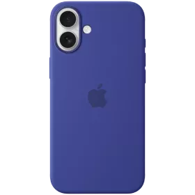 APPLE Case Silicone Case with MagSafe Ultramarine for iPhone 16 Plus — Image №1