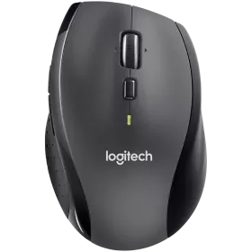 LOGITECH M705 Ποντίκι, Ασύρματο, Μαύρος — Εικών №1