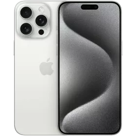 iPhone 15 Pro Max, 256 GB, White Titanium — Image №1