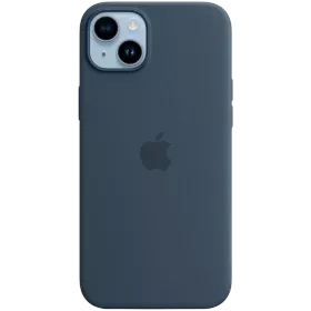 Պատյան APPLE Silicone Case հետ MagSafe Storm Blue for iPhone 14 Plus — image №1