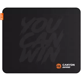 CANYON Mouse pad,500X420X3MM, Multipandex ,Gaming print , color box, Чорний — Зображення №1