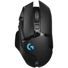 LOGITECH G502 X LIGHTSPEED Mouse, Wireless, Black — Image №1