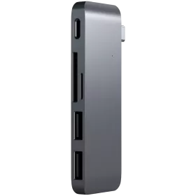 SATECHI  ST-TCUP  USB Hub  Space Gray — Image №1