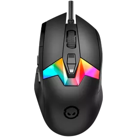 LORGAR MSP80 Gaming Mouse, Wired, Black — Image №1