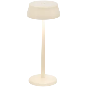 ZAFFERANO SISTER LIGHT WI-FI TABLE LAMP 132x330mm. IVORY. 3.2W 22/27/30/40K-5Vdc — Image №1
