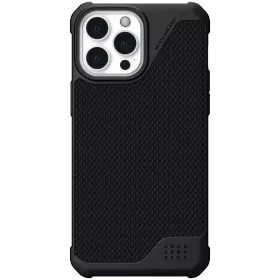 UAG Folio Case METROPOLIS FOLIO , Kevlar Black for iPhone 13 Pro Max — Image №1