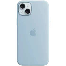 Պատյան APPLE Silicone Case with MagSafe հետ MagSafe Երկնագույն for iPhone 15 Plus — image №1