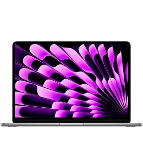 MacBook Air 13.6"  M3 (8C CPU/8C GPU), 16 ГБ, 256 ГБ, Space Gray — Изображение №1