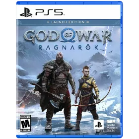 Гра God of War Ragnarok (PS5, Елктронна ліцензія) — Зображення №1