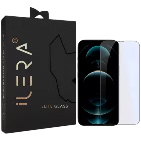 Захисне скло ILERA Sapphire DeLuxe FullCover для iPhone 13 Pro Max Black (ILSPDL_13PRMX) — Зображення №1