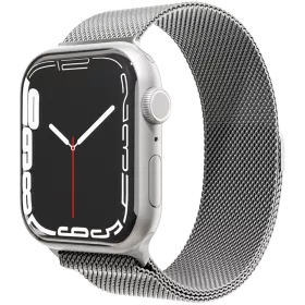 Ремешок VLP Steel Band для Apple Watch 38/40/41 Серебристый — image №1