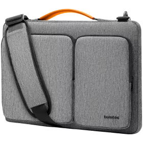 TOMTOC Сөмке Defender-A42  Сұр for Notebook up to 15"/MacBook Air 15.3/MacBook Pro 15 — image №1