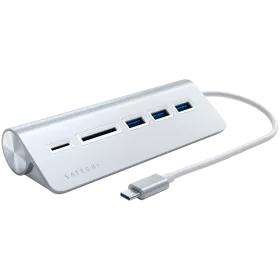 SATECHI  USB Hub  Күміс — image №1