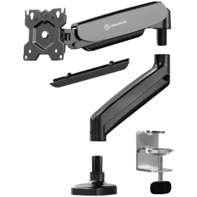 ONKRON Monitor Arm Desktop Mount for 13” to 32" Screens up to 8 kg, Black — Image №1