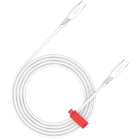 CANYON USB-C Cable, 1.2 m, White — Image №1