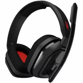 LOGITECH Astro A10 Ακουστικό, Γκρι/Κόκκινο — Εικών №1