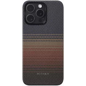 Чехол PITAKA MagEZ Case 5 с MagSafe Закат для iPhone 15 Pro — Изображение №1
