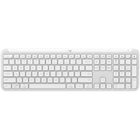 Клавіатура LOGITECH Signature Slim Wireless K950, Off-White (L920-012466) — Зображення №1