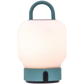 KOODUU Loome LED Lamp, Smoky Teal — Image №1