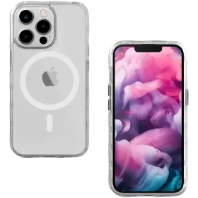 LAUT Προστατευτική θήκη Crystal Matter Tinted με MagSafe, Polar White for iPhone 13 Pro — Εικών №1