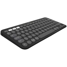 Клавиатура беспроводная LOGITECH K380s Pebble Keys 2 Graphite Bluetooth (L920-011851) — Изображение №1
