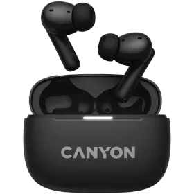 CANYON TWS-10 {Бездротове} Гарнітура, Чорний — Зображення №1