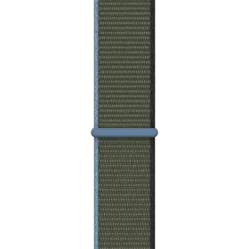 Ремешок APPLE 40мм Sport Loop Inverness Green — image №1