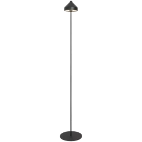 ZAFFERANO AMELIE FLOOR LAMP 200x1200mm. PAINTED MATT BLACK 3.0W LED 95-130lm. — Image №1