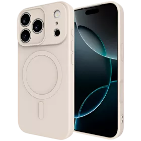 JUST IN CASE Θήκη Kick Case με MagSafe, Ελεφαντόδοντο for iPhone 17 Pro Max — Εικών №1