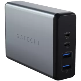 SATECHI quvvat adapteri 4*USB/USB-C 2*USB A turi, 2*USB C turi, 108 Vt — Изображение №1