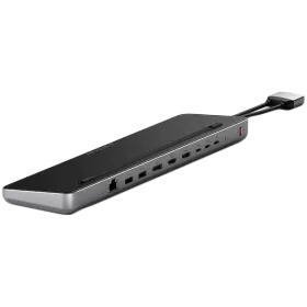 SATECHI  Docking Station Docking Station with NVMe SSD Enclosure Күміс — image №1