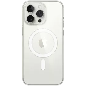 APPLE Чохол Clear Case з MagSafe Прозорий для iPhone 15 Pro Max — Зображення №1