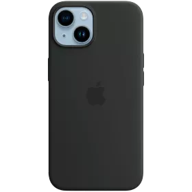 APPLE Іс Silicone Case with MagSafe Қараңғы түн for iPhone 14 — image №1